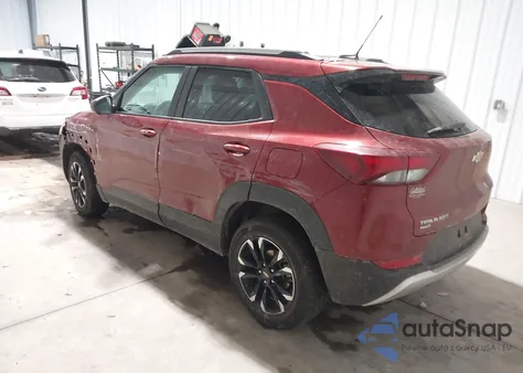 2022 Chevrolet Trailblazer Awd Lt z USA, uszkodzony, nr VIN KL79MRSLXNB011121